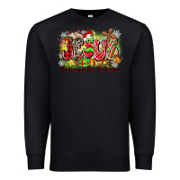 Black jesus the reason for the season Premium Sweatshirt - Zillion Design Studio