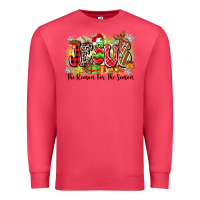 Cardinal jesus the reason for the season Premium Sweatshirt - Zillion Design Studio