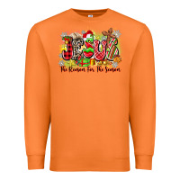 Carrot jesus the reason for the season Premium Sweatshirt - Zillion Design Studio