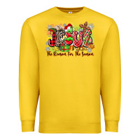 Jesus The Reason For The Season Premium Sweatshirt | Teevron