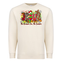 Sandshell jesus the reason for the season Premium Sweatshirt - Zillion Design Studio
