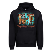 Black rt respiratory therapist Urban Hoodie - JahusDesignShop