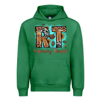 Emerald rt respiratory therapist Urban Hoodie - JahusDesignShop