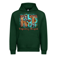 Foreset Green rt respiratory therapist Urban Hoodie - JahusDesignShop