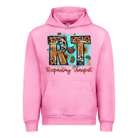 Fuchsia Pink rt respiratory therapist Urban Hoodie - JahusDesignShop