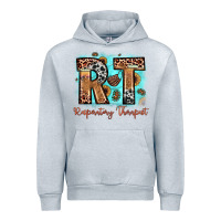 Heather Grey rt respiratory therapist Urban Hoodie - JahusDesignShop