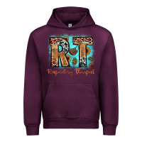 Mauve Wine rt respiratory therapist Urban Hoodie - JahusDesignShop
