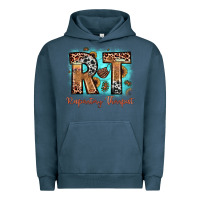 Pigment Midnight Navy rt respiratory therapist Urban Hoodie - JahusDesignShop