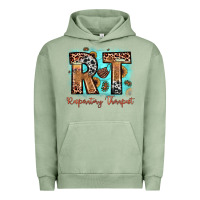 Pigment Oil Green rt respiratory therapist Urban Hoodie - JahusDesignShop