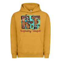 Pigment Peanut Butter rt respiratory therapist Urban Hoodie - JahusDesignShop