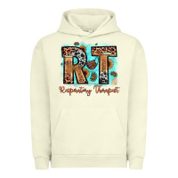 Pigment Pistachio rt respiratory therapist Urban Hoodie - JahusDesignShop