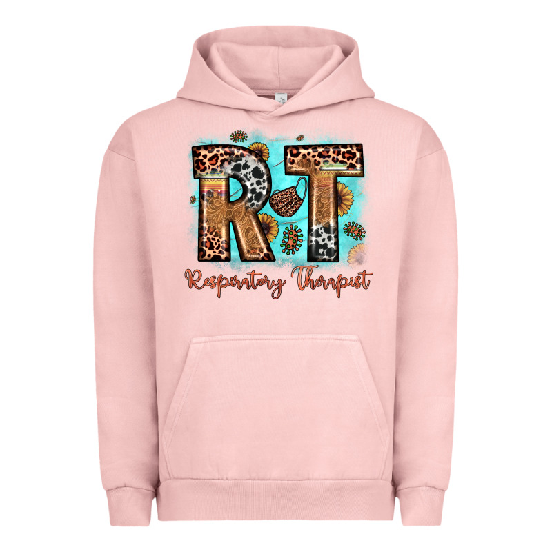 Rt Respiratory Therapist Urban Hoodie by JahusDesignShop | Teevron