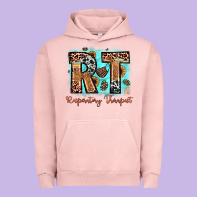 Rt Respiratory Therapist Urban Hoodie Designed By Jahusdesignshop