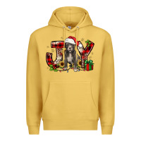 Christmas Joy Pitbull Premium Hoodie | Teevron