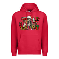 Cardinal Christmas joy pitbull Premium Hoodie - JahusDesignShop