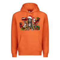 Carrot Christmas joy pitbull Premium Hoodie - JahusDesignShop