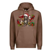 Chestnut Christmas joy pitbull Premium Hoodie - JahusDesignShop