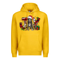 Lemon Christmas joy pitbull Premium Hoodie - JahusDesignShop