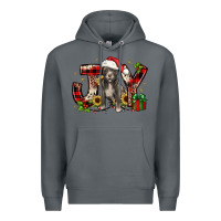 Rock Christmas joy pitbull Premium Hoodie - JahusDesignShop