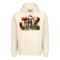 Sandshell Christmas joy pitbull Premium Hoodie - JahusDesignShop