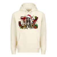 Tofu Christmas joy pitbull Premium Hoodie - JahusDesignShop