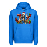 True Royal Christmas joy pitbull Premium Hoodie - JahusDesignShop