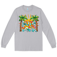 Moon Dust summer waves and sun Long Sleeve Tee - BarkalooDesign