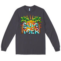 Smoke summer waves and sun Long Sleeve Tee - BarkalooDesign