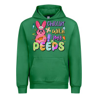 Emerald chillin' with my peeps Urban Hoodie - Artiststas