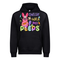 Foreset Green chillin' with my peeps Urban Hoodie - Artiststas