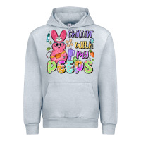 Heather Grey chillin' with my peeps Urban Hoodie - Artiststas