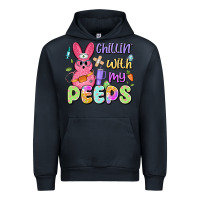 Navy chillin' with my peeps Urban Hoodie - Artiststas