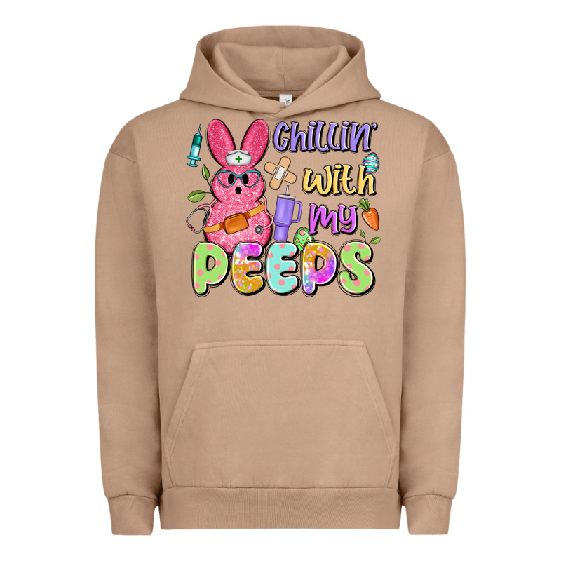 Chillin' With My Peeps Urban Hoodie by Artiststas | Teevron