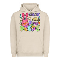 Pigment French Oak chillin' with my peeps Urban Hoodie - Artiststas