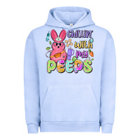 Pigment Grape Ice chillin' with my peeps Urban Hoodie - Artiststas