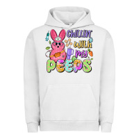 Pigment Lunar Rock chillin' with my peeps Urban Hoodie - Artiststas