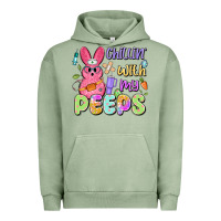 Pigment Oil Green chillin' with my peeps Urban Hoodie - Artiststas