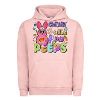 Pigment Salmon chillin' with my peeps Urban Hoodie - Artiststas