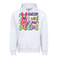 White chillin' with my peeps Urban Hoodie - Artiststas