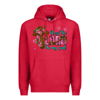 Cardinal bless the lord oh my soul Premium Hoodie - AdoDesignShop