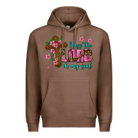 Chestnut bless the lord oh my soul Premium Hoodie - AdoDesignShop