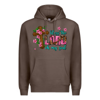 Coffee bless the lord oh my soul Premium Hoodie - AdoDesignShop