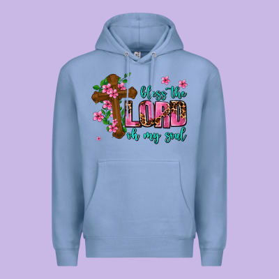 Bless The Lord Oh My Soul Premium Hoodie Designed By Adodesignshop