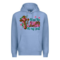 Colony Blue bless the lord oh my soul Premium Hoodie - AdoDesignShop