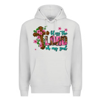 Dove Grey bless the lord oh my soul Premium Hoodie - AdoDesignShop
