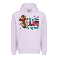 Lilac bless the lord oh my soul Premium Hoodie - AdoDesignShop