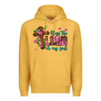 Mustard bless the lord oh my soul Premium Hoodie - AdoDesignShop