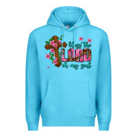 Ocean Blue bless the lord oh my soul Premium Hoodie - AdoDesignShop