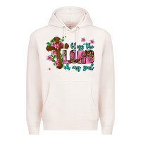 Pale Pink bless the lord oh my soul Premium Hoodie - AdoDesignShop