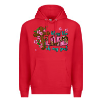 Red bless the lord oh my soul Premium Hoodie - AdoDesignShop